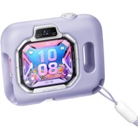Детские умные часы Huawei Watch Kids X1 Pro (серебристый, с сиреневым ремешком, международная версия)
