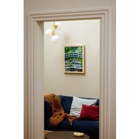 Конструктор LEGO Art 31220 Клод Моне — Мост через пруд с водяными лилиями