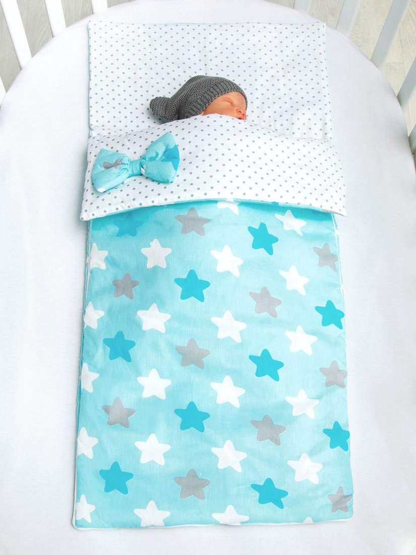 

Спальный мешок Amarobaby Magic Sleep Небо в звездах AMARO-32MS-NZ