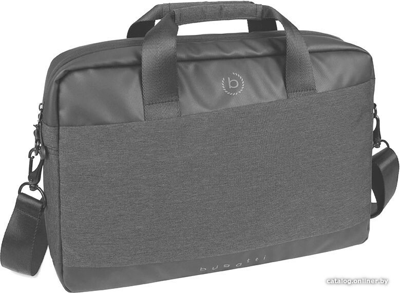 Мужская сумка Bugatti Universum 15 49392901 (графитовый)