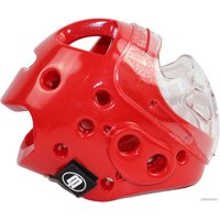 Cпортивный шлем BoyBo ВНТ45 (XS, красный)