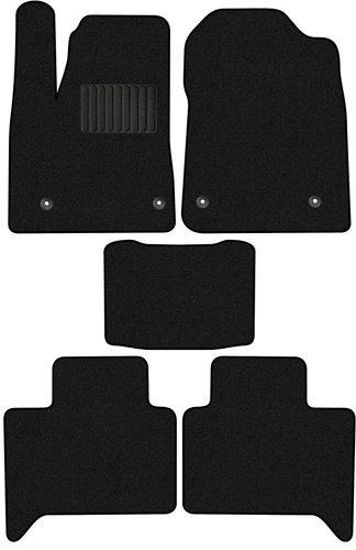 Комплект ковриков для авто Alicosta M-Hero 917 I (Внедорожник / Гибрид) 2023 - Н.В. (ворс)