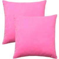 Декоративная подушка Matex Velours 49-913 (2шт, светло-розовый)