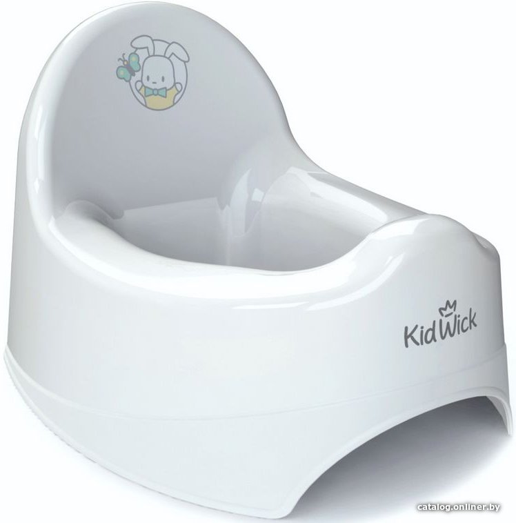 Детский горшок Kidwick Наутилус KW020104 (белый)