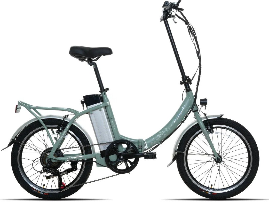 Электровелосипед Ritma Wellara 311 2025 (фисташковый)