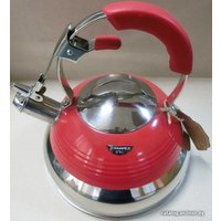 Чайник со свистком MAUNFELD MRK-119R