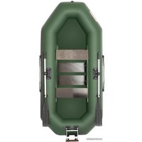 Моторно-гребная лодка Тонар Шкипер 260НТ (реечная слань)