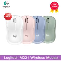 Мышь Logitech M221 (голубой)