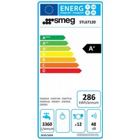 Встраиваемая посудомоечная машина Smeg STL67120