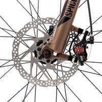 Велосипед Stinger Element Evo 29 р.22 2024 (черный/золотистый)