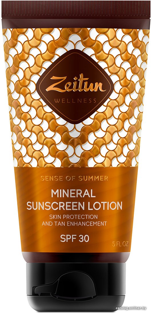 Молочко солнцезащитное Zeitun Cолнцезащитное молочко Sense of Summer SPF30 150 мл
