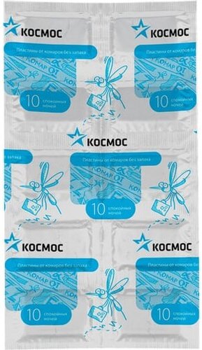 Пластина от насекомых КОСМОС KOC_GH324