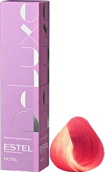 

Крем-краска для волос Estel Professional De Luxe Pastel P/005 роза