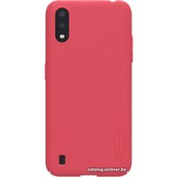 Чехол для телефона Nillkin Super Frosted Shield для Samsung Galaxy A01 (красный)