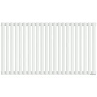 Стальной трубчатый радиатор Сунержа Эстет-11 500х990 22 секции (матовый белый)