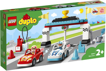 Duplo 10947 Гоночные машины