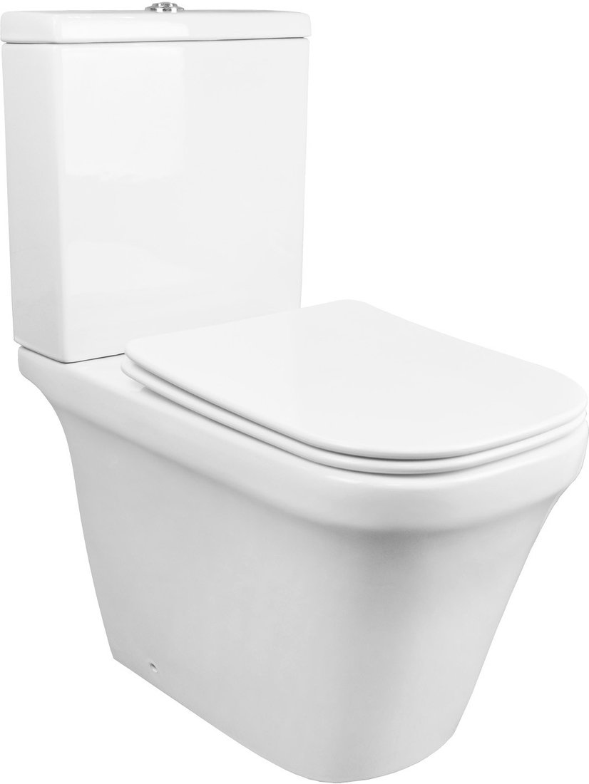 

Унитаз напольный Azario Candy AZ-1503B