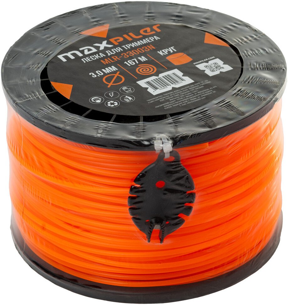 

Леска для триммера MaxPiler MLR-33003N