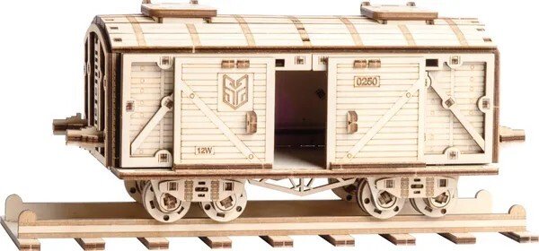 

Сборная модель Drovo Товарный Вагон DR027