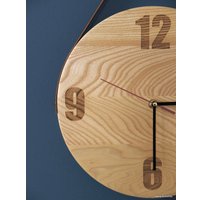 Настенные часы Richwood Clock-3/Natural (ясень натуральный)