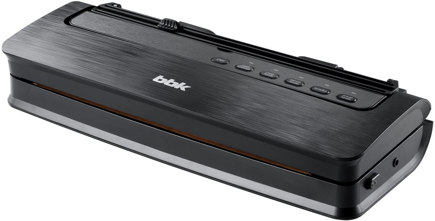 

Вакуумный упаковщик BBK BVS801 (графит)