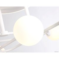 Люстра средней высоты Ambrella light LineTech FL66229