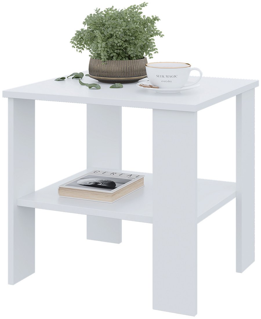 

Журнальный столик Горизонт Асти 12АСЖБ (белый)