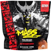 Гейнер Mutant Mass Extreme 2500 (тройной шоколад, 2720г)