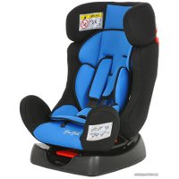 Детское автокресло BamBola Piloto (черный/синий)