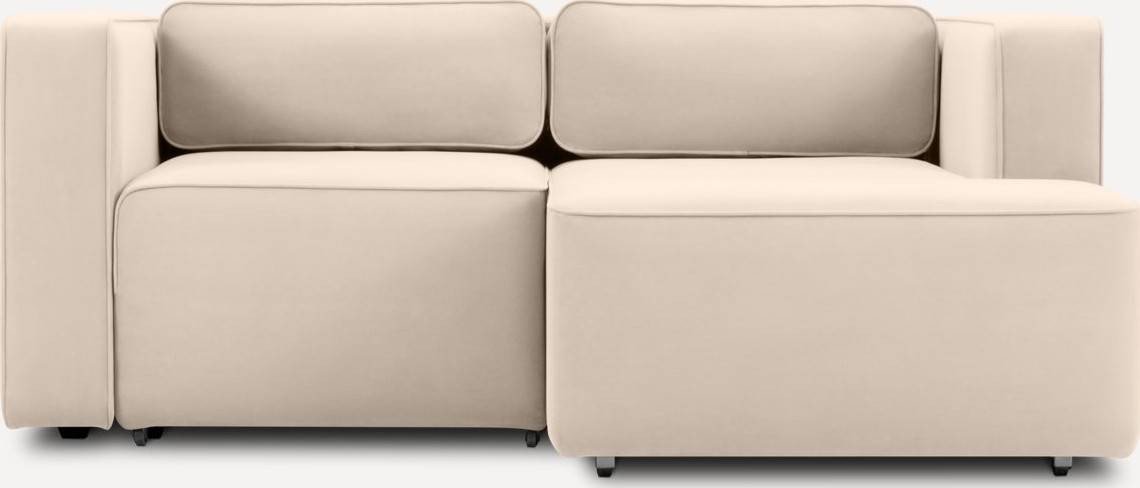

Угловой диван Divan Аронт Мини Velvet Light 230177 (бежевый)