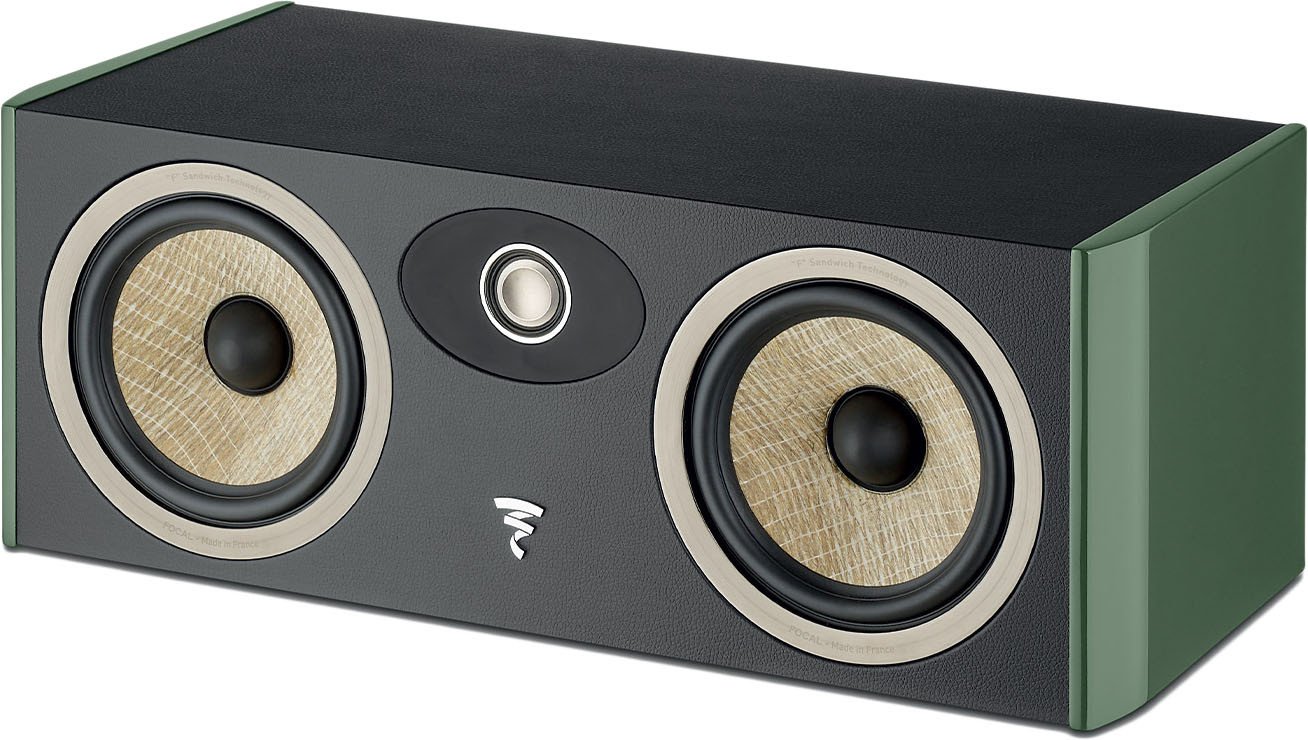

Полочная акустика Focal Aria Evo X Center (черный/зеленый)