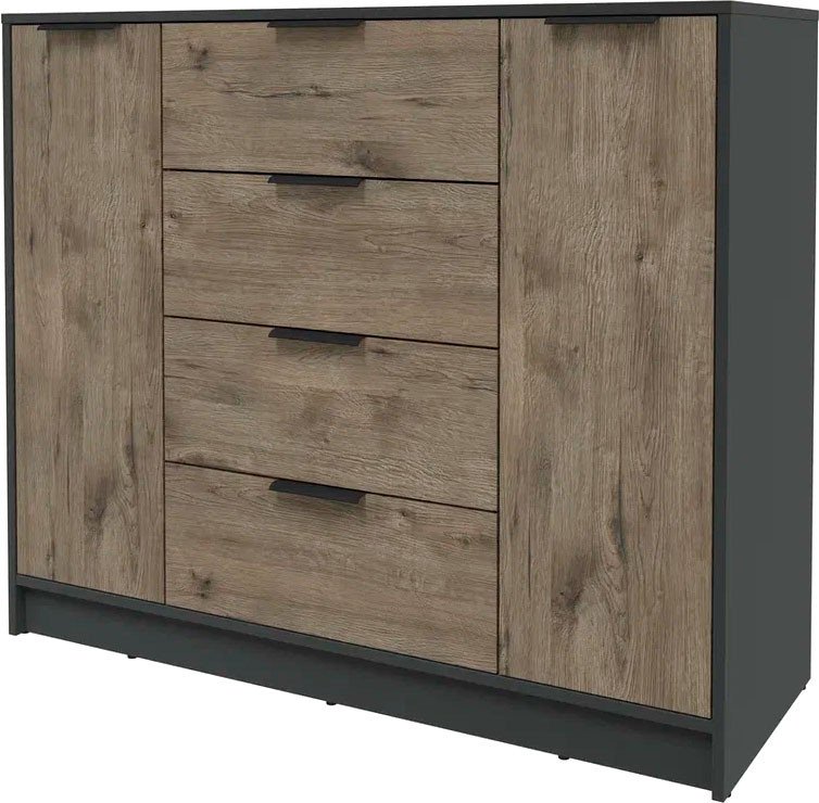 

Тумба Интерлиния Концепт КТ-Т120 (дуб веллингтон/антрацит)