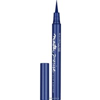 Подводка жидкая Maybelline Master Precise (синий)