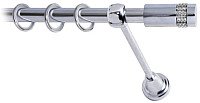 

Карниз для штор Lm Decor Имидж 116 1р гладкий 25мм (хром, 3м)