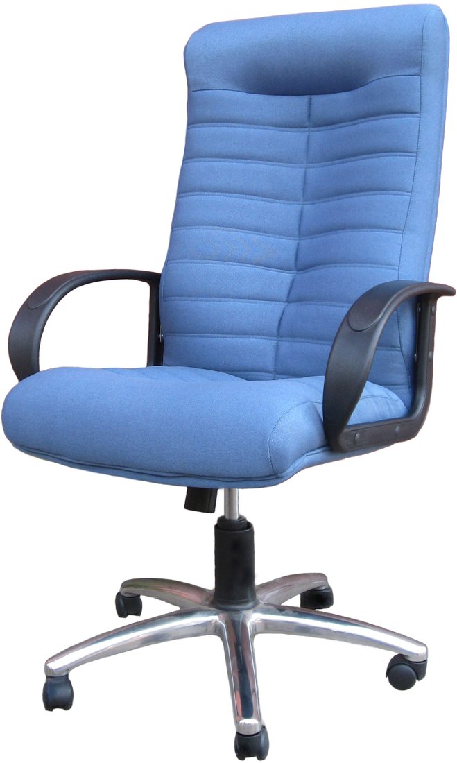 

Офисное кресло VIROKO STYLE Orion Ch (ткань, DMSL, голубой)