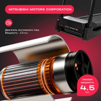 Электрическая беговая дорожка Svensson Body Labs Hustle