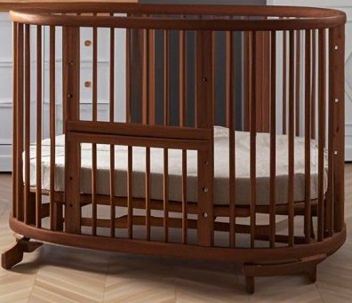 

Кроватка-трансформер Bambini 20.16.20_38_14 (коричневый)