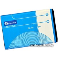 Аккумулятор для телефона By-mobile совместим с Nokia BL-4C