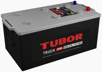 

Автомобильный аккумулятор Tubor Truck EFB L+ (225 А·ч)