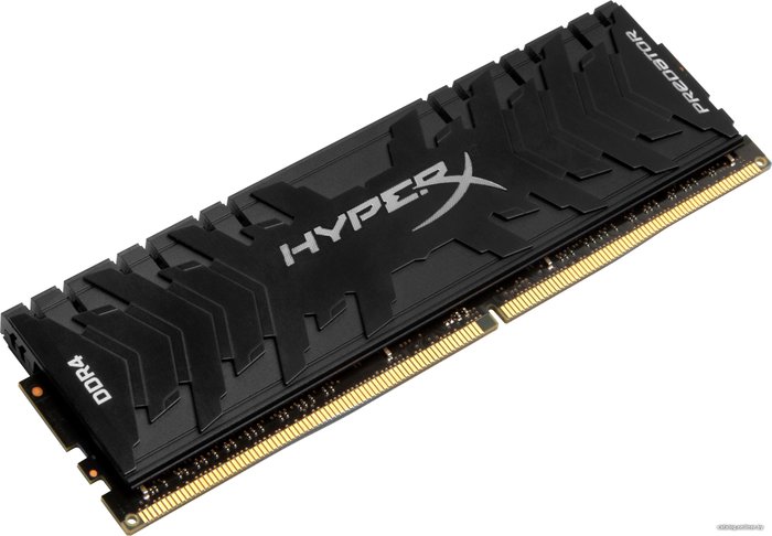 美品/4枚セット HyperX Predator DDR4-3200 32GB HyperX Predator 32GB DDR4 PC4-25600 HX432C16PB3/32 оперативную