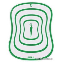 Разделочная доска MonAmi QH2-01 (зеленый)