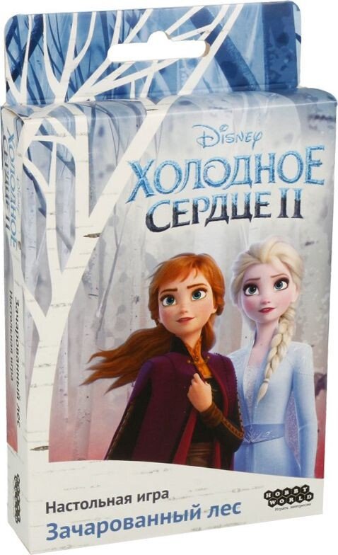 

Детская настольная игра Мир Хобби Холодное сердце 2: Зачарованный лес 915151