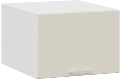 

Шкаф навесной Трия Габриэлла 1В5ГП (белый/крем)