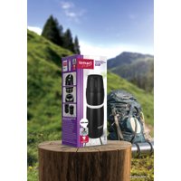 Термокружка Lamart LT4052 0.48л (черный/белый)