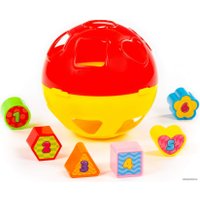 Сортер Полесье Шар в сеточке 90492