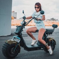 Электроскутер VOLT VIBE (черный)