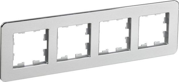 

Рамка IEK Brite BR-M42-M-01-K47
