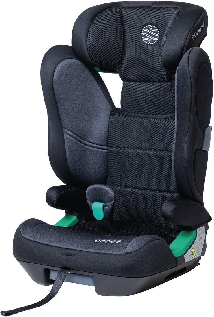 

Детское автокресло Sorino Ceres SR302 (black/grey)