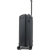 Чемодан-спиннер Verage Edinburgh 22019WS II-S+ 55 см (черный)