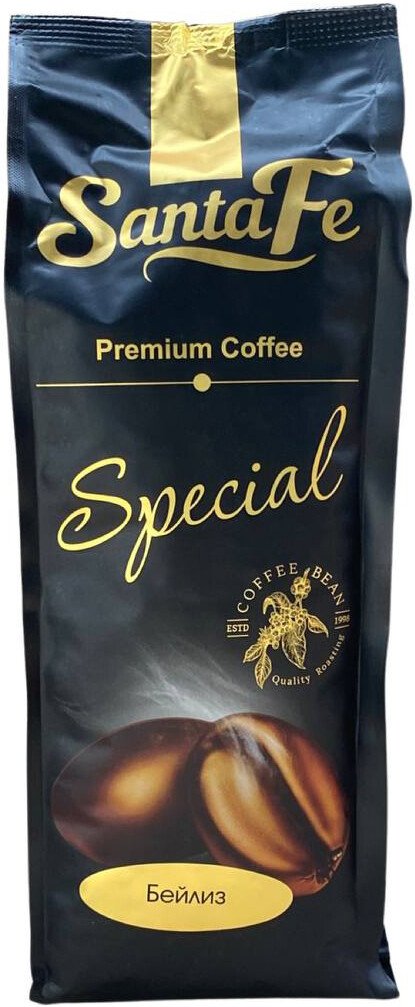Кофе Santa Fe Бейлиз зерновой 1кг